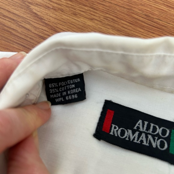 Vintage Embroidered Swing Band Short Sleeve Button Up Shirt size M/L - Picture 7 of 11